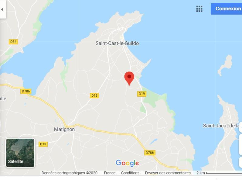 Chambre La Noe Saint-Cast-le-Guildo Eksteriør bilde